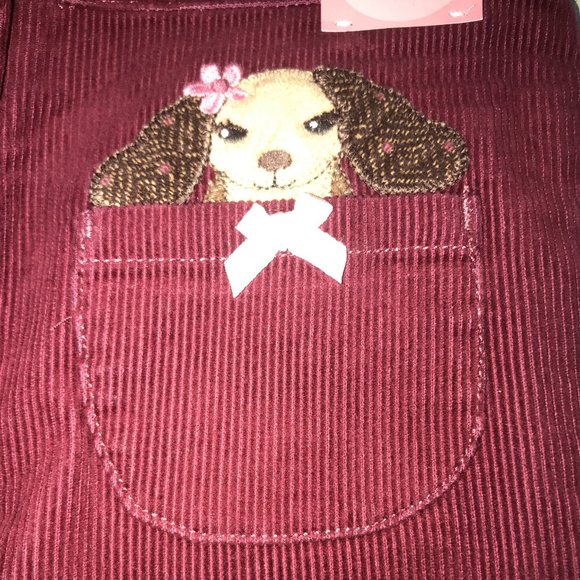 NWT gymboree puppy dog capris pants 2t primrose - Picture 7 of 7